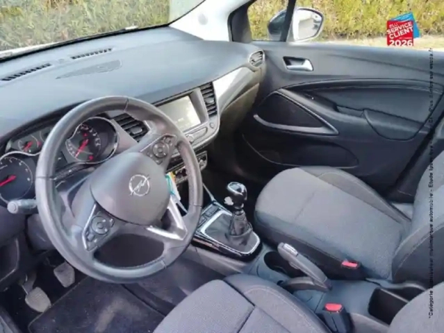 Opel Crossland 1.5 d 110ch elegance — photo 30
