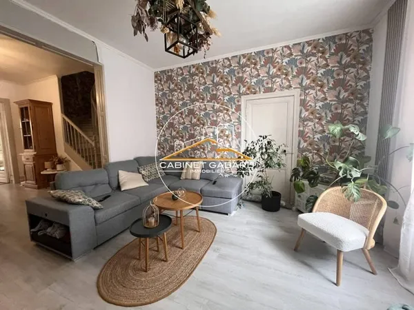 Maison 5 pièces 120 m²