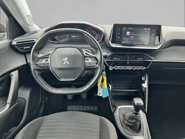 Peugeot 2008 puretech 100 s&amp;s bvm6 — photo 34