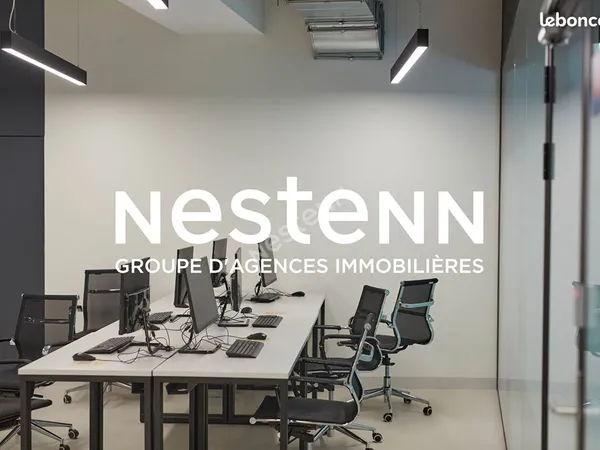 Bureaux 57 m² VANNES