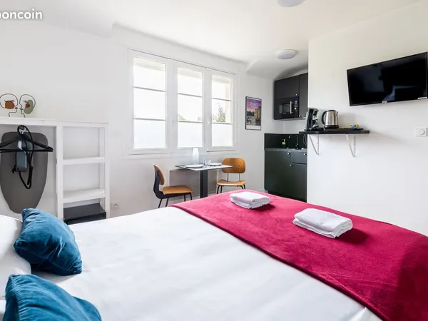 Studio meublé au coeur de Rennes - à quelques pas de la fac de droit, de l'IGR, du lycée Jean Macé e