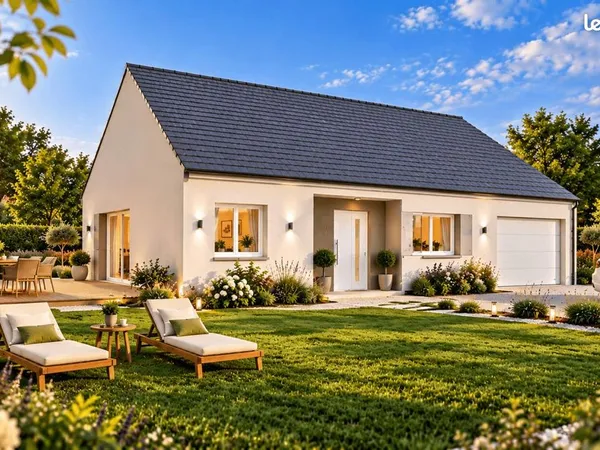 Maison 4 pièces 80 m²
