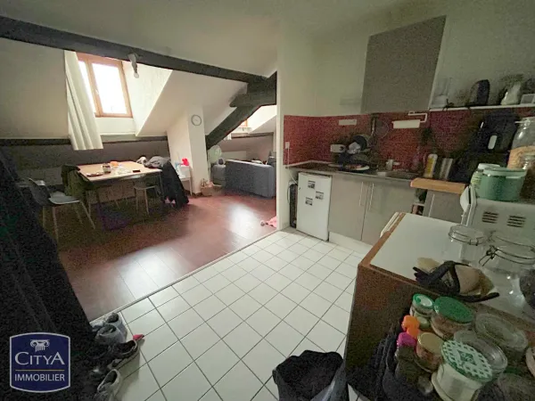 Appartement 2 pièces 41 m²