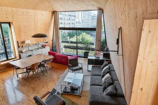Appartement 5 pièces 133 m²