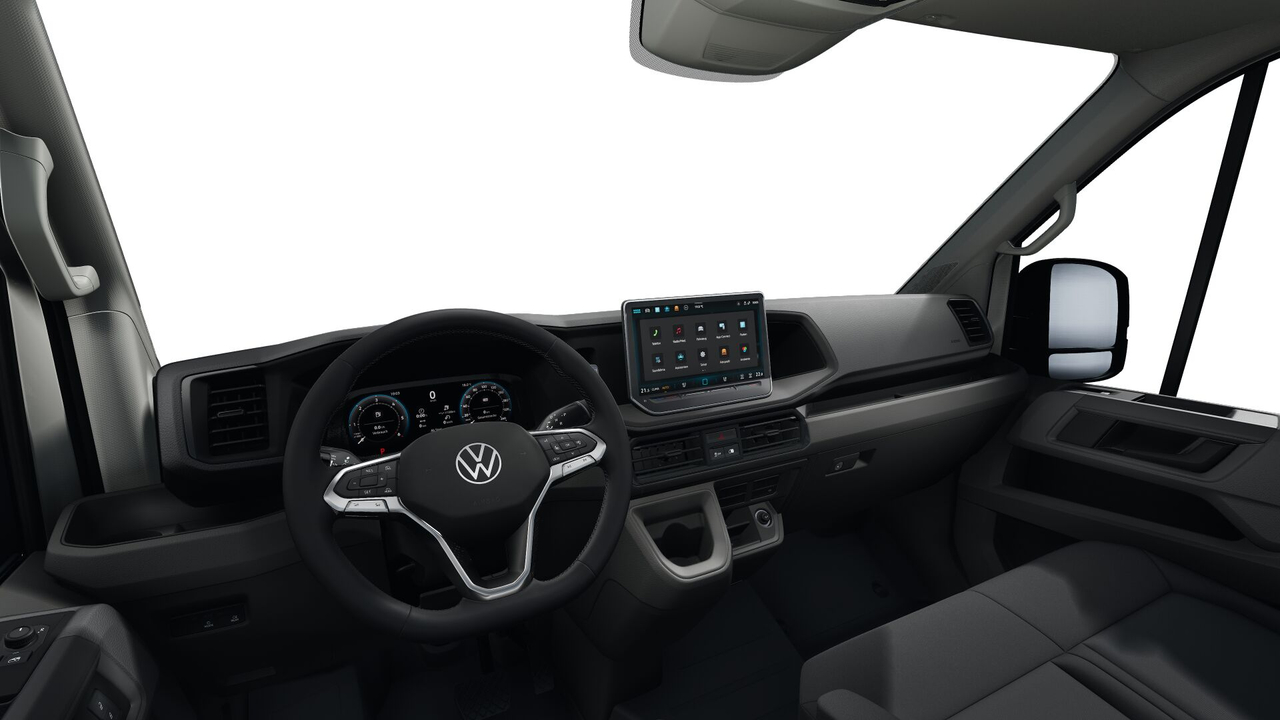 Volkswagen Utilitaires CRAFTER VAN 35 L3H3 2.0 TDI 140 CH — photo 7