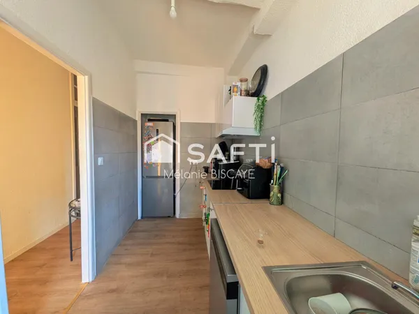 Maison de ville de 96m² louée 850/Mois