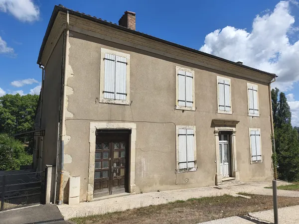 Grande Maison familale Saint Sever 140m² à rénover