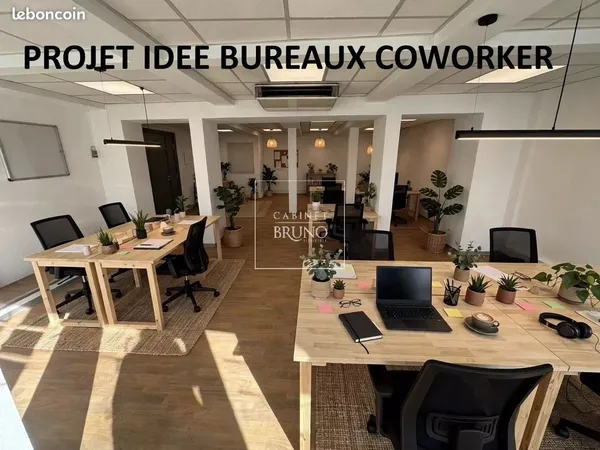 Local commercial 139 m² Cannes-la-Bocca