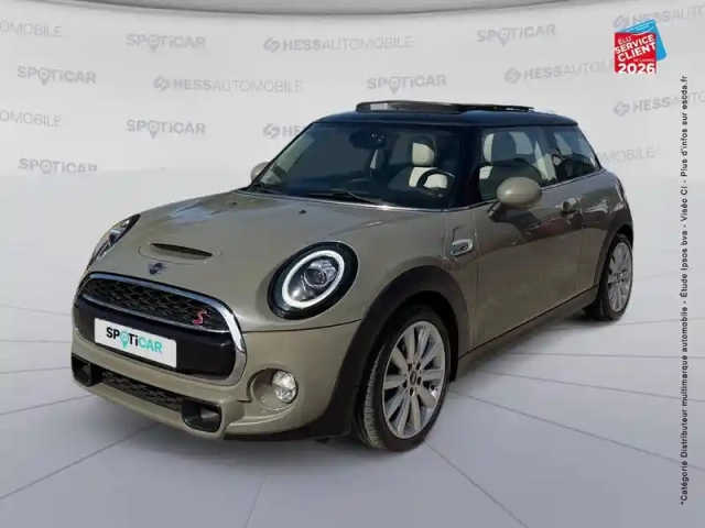 Mini Mini cooper s 192ch chili euro6d-t
