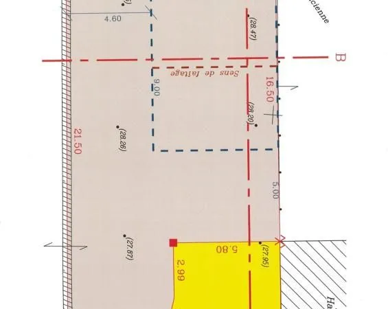 Terrain 219 m² Auvers Sur Oise