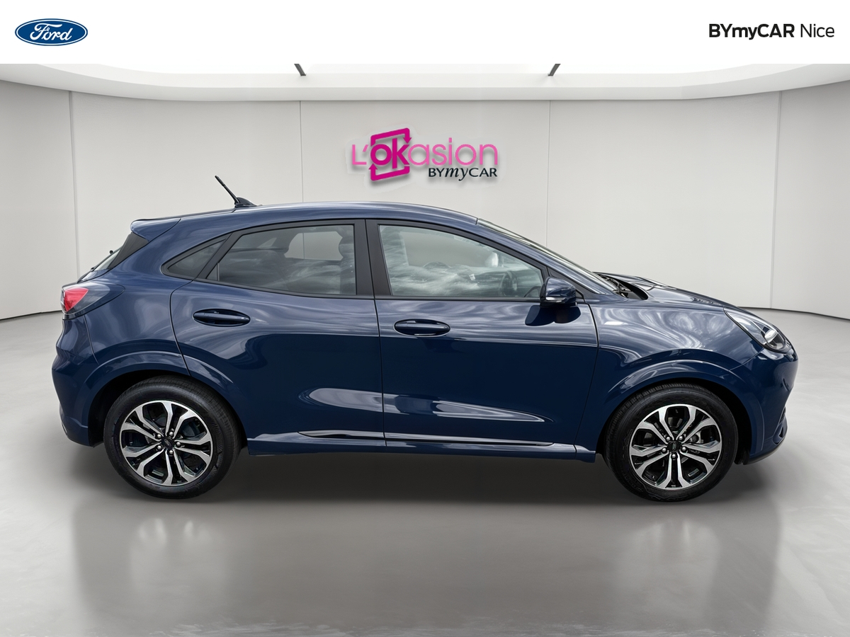 Ford Puma 1.0 Flexifuel 125 ch mHEV S&amp;S BVM6 — photo 6