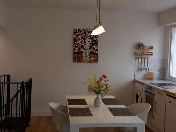 Grand F2 quartier résidentiel