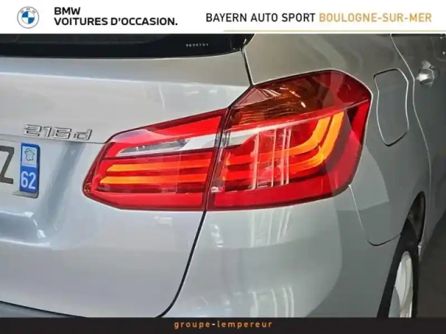 Bmw Serie 2 série 2 activetourer 216da 116ch business design dkg7 — photo 7
