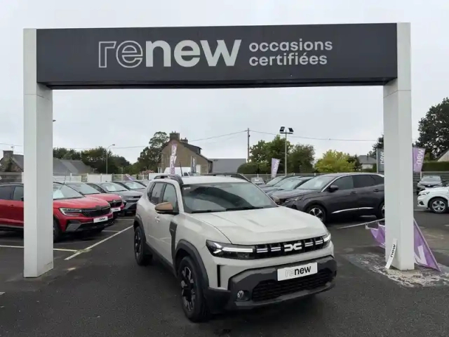 Dacia Duster mild hybrid 130
