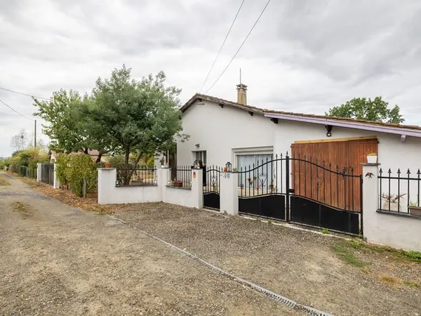 Maison avec jardin à deux pas du centre