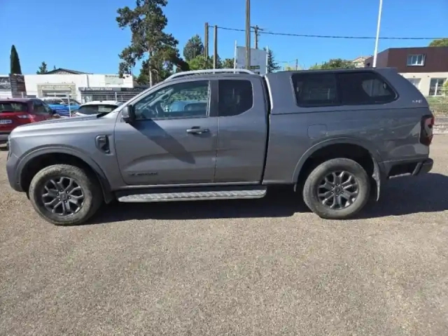 Ford Ranger 2.0 ecoblue 205ch stop&amp;start super cab wildtrak x e-4wd bva10 — photo 4