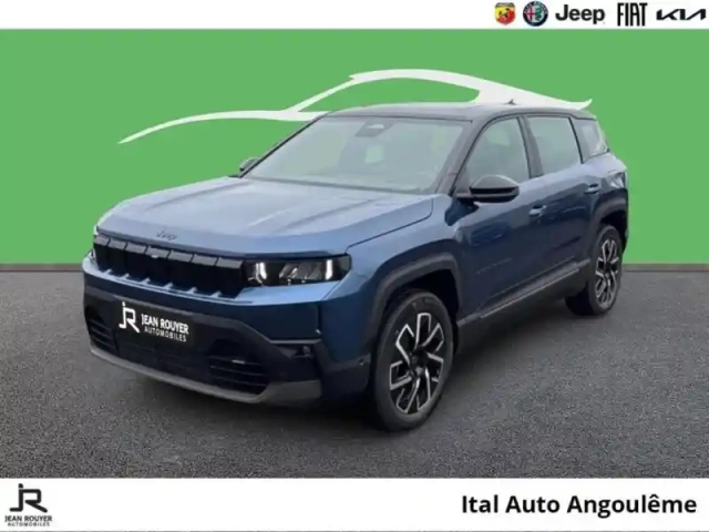 Jeep Compass electrique 213ch 157kw altitude