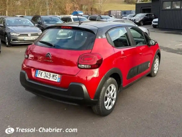 Citroën C3 bluehdi 100 s&amp;s bvm5 graphic — photo 28