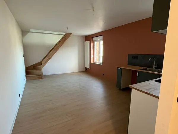 F2 duplex refait à neuf