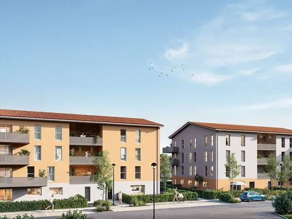 Appartement 3 pièces 66 m²