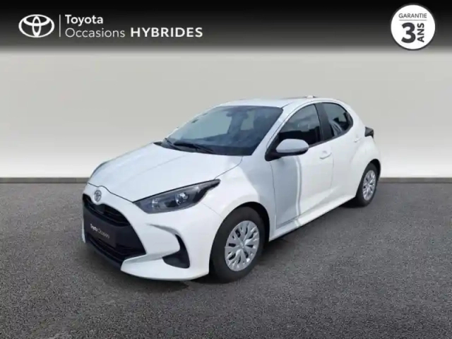 Toyota Yaris 120 vvt-i dynamic business 5p mc24 — photo 1