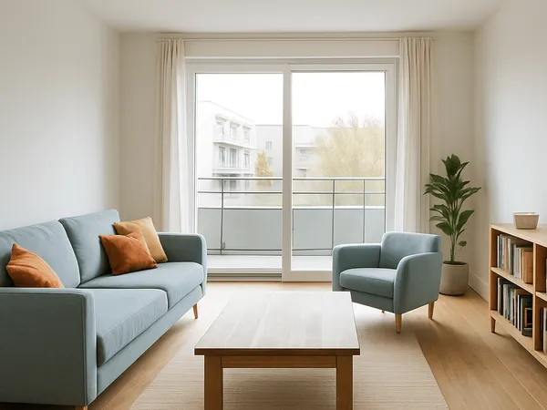Appartement 3 pièces 62 m²