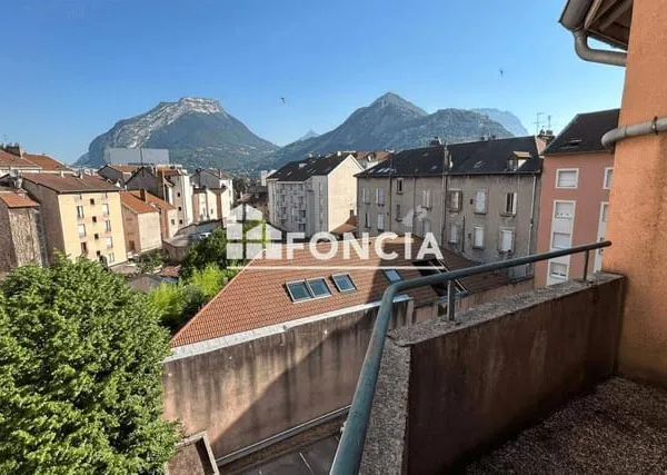Appartement 2 pièces 37 m²