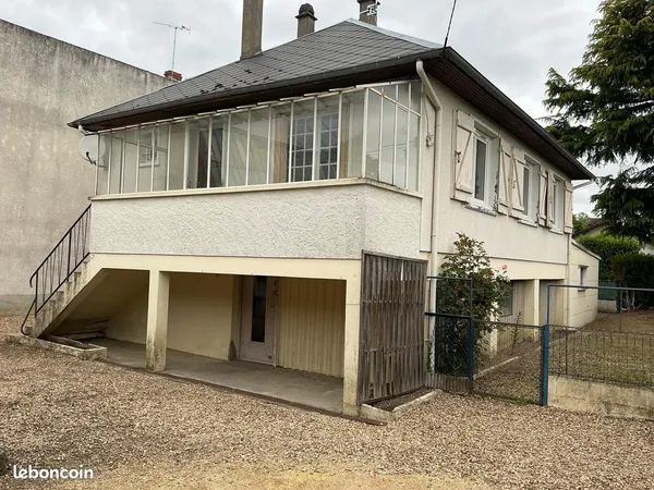Maison 3 pièces 70 m²