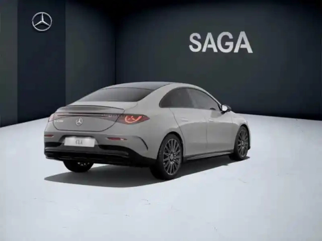 Mercedes Cla coupe 200 amg line — photo 21