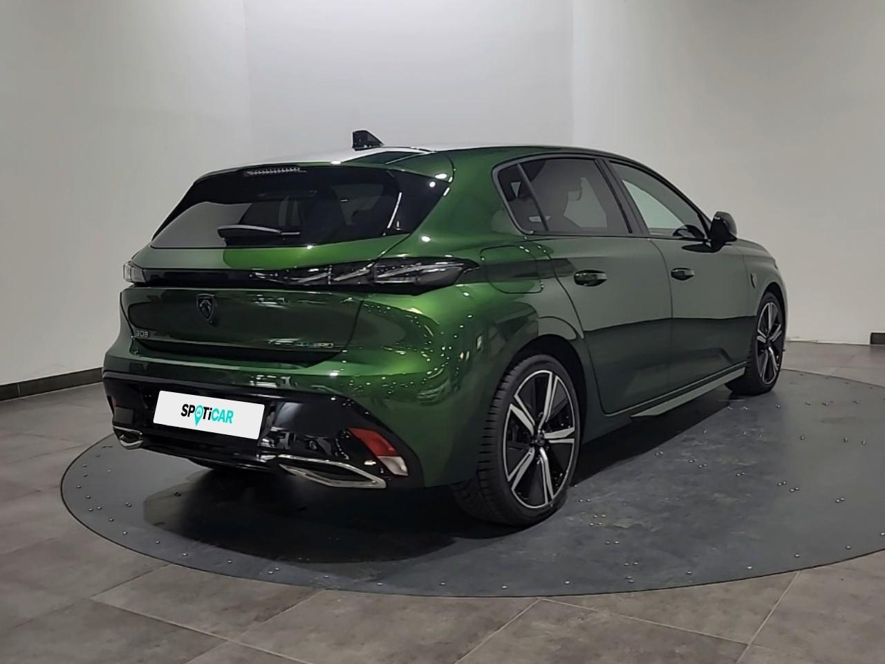 Peugeot 308 phev 225 e-eat8 gt — photo 5
