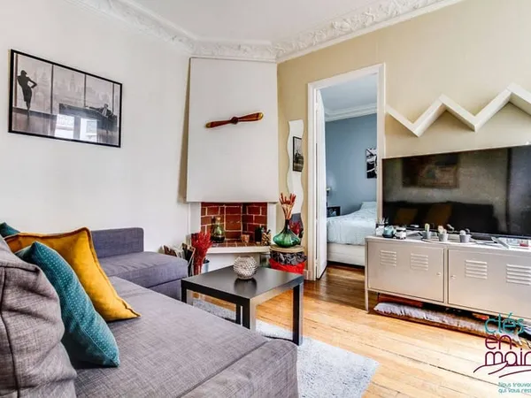 Appartement 2 pièces 34 m²