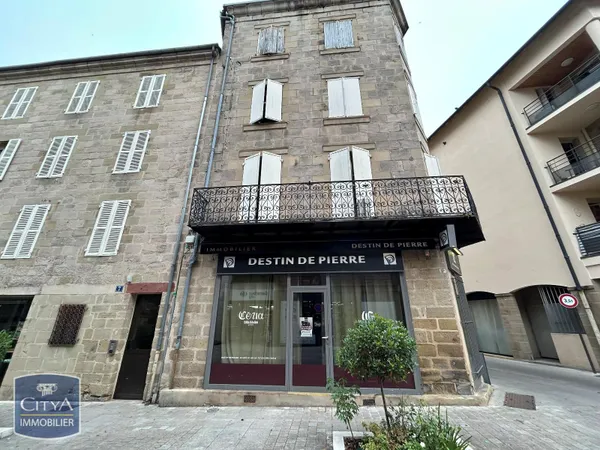 Local commercial 2 pièces 30 m²