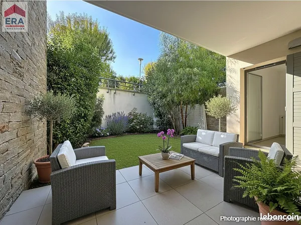 Appartement 2 pièces 44 m²