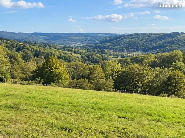 Terrain 1 750 m² Beauregard De Terrasson
