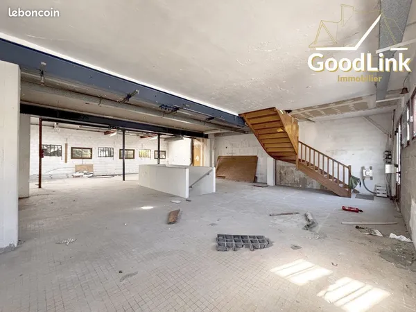 Immeuble 265 m²