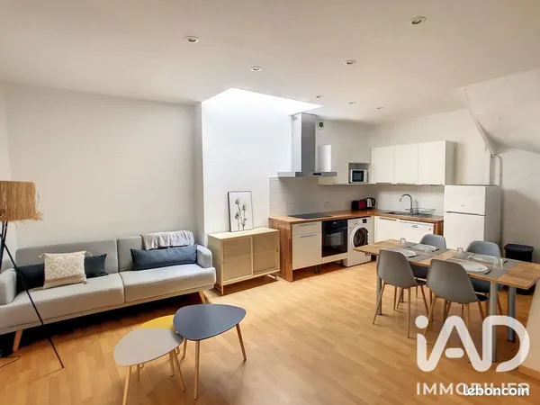 Duplex 2 pièces 45 m²
