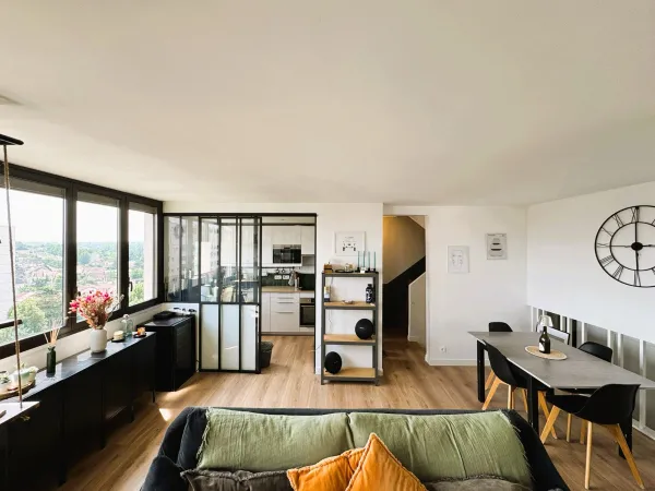 Vends appartement 70m² 4 pièces