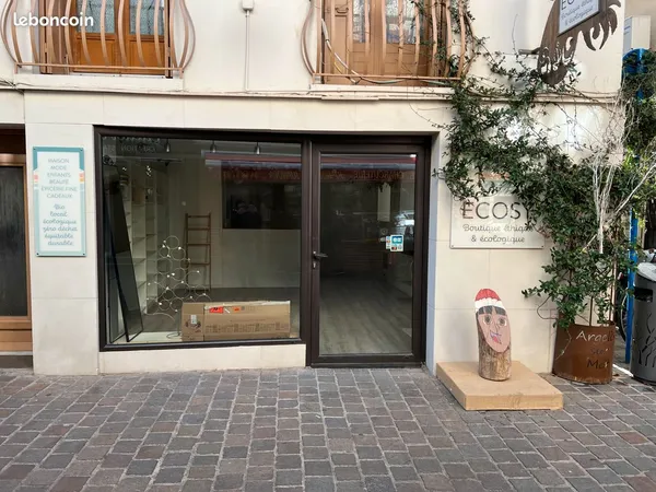 Local commercial 30m2 Argelès centre village