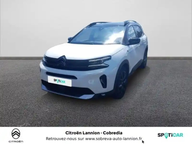 Citroën C5 Aircross 1.6 hybride rechargeable 180ch ë-series boite automatique