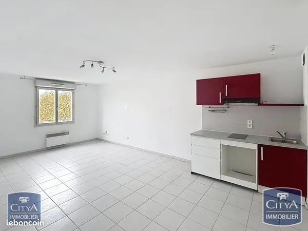 Appartement 2 pièces 49 m²