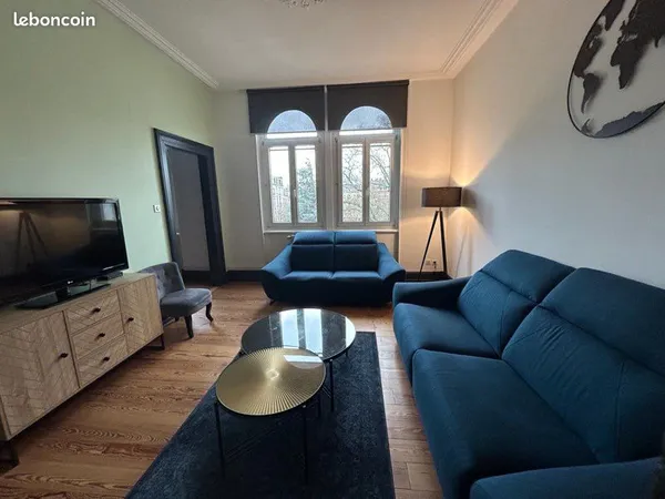 Appartement 3 pièces de caractère meublé - Quartier Contades