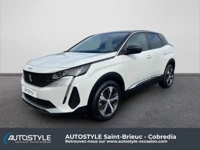 Peugeot 3008 1.5 bluehdi 130ch s&amp;s allure pack — photo 1