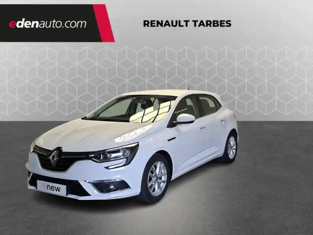 Renault Megane mégane iv berline blue dci 95