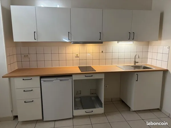Appartement 2 pièces 36 m²