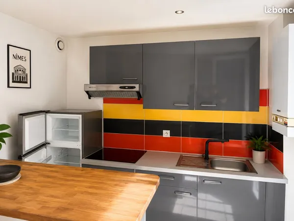 Petite maison mitoyenne Duplex a louer P3 duplex 62m2 avec jardinet