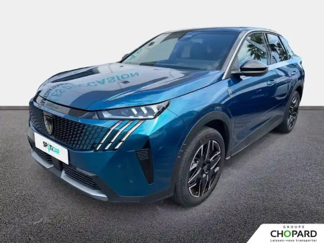 Peugeot 3008 hybrid 136 e-dcs6