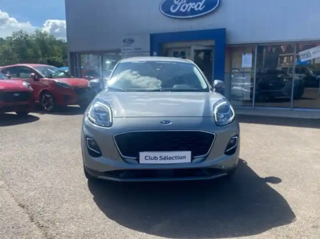 Ford Puma 1.0 flexifuel 125ch s&amp;s mhev titanium — photo 23