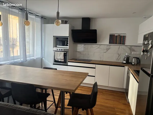 Appartement refait à neuf