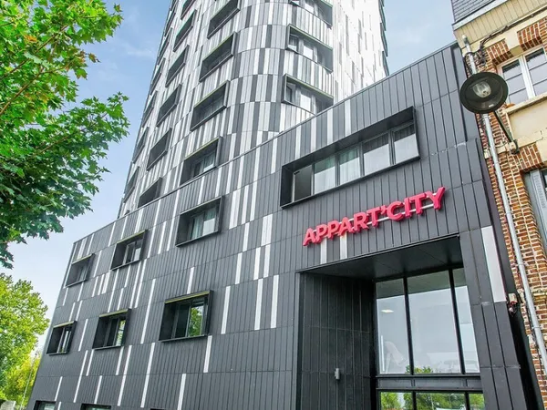 Appartement en résidence d'affaires 1 pièce 27 m²