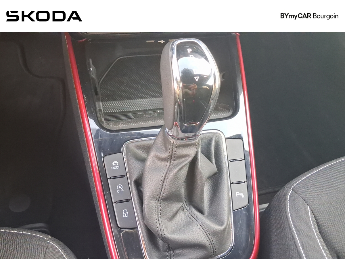 Skoda Fabia 1.0 TSI 116 ch EVO 2 DSG7 — photo 22